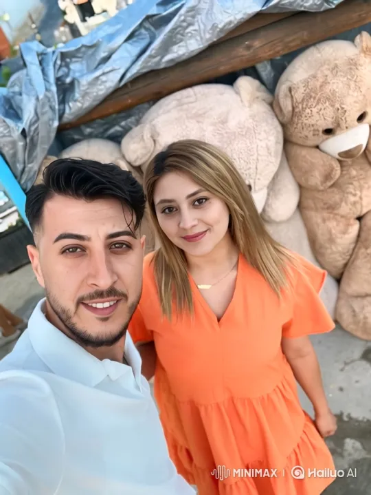 Family Embrace: Couple and Son Share Joyful Moment – AI Generated Video | Hailuo AI