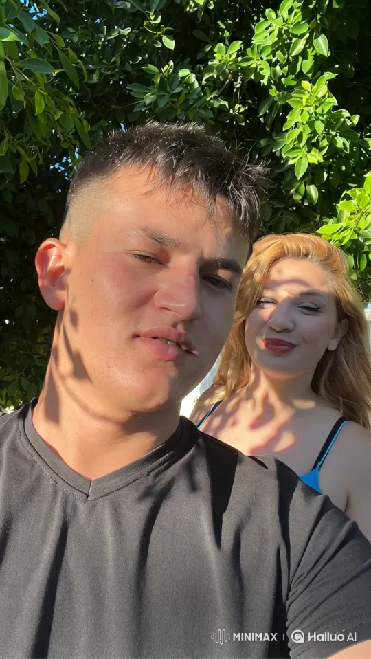 Family Embrace Captured in Warm Evening Light – AI Generated Video | Hailuo AI