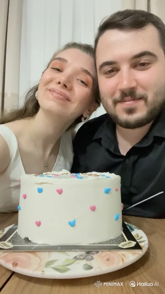 Family Reunion: Couple and Daughter's Joyful Hug – AI Generated Video | Hailuo AI
