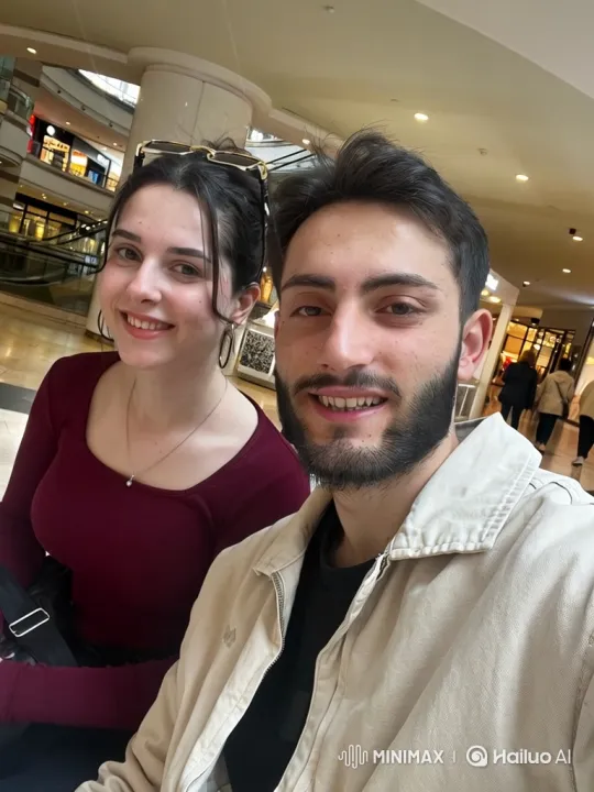 Family Reunion: Candid Embrace Captured on Video – AI Generated Video | Hailuo AI