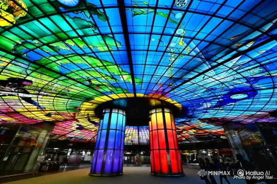 Dome of Light Installation Captures Public Space Magic – AI Generated Video | Hailuo AI