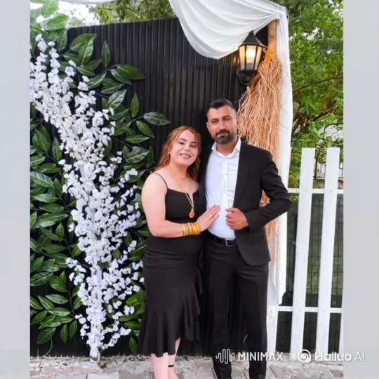 Family Embrace Captured on Summer Evening – AI Generated Video | Hailuo AI