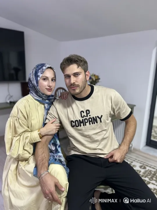 Family Embrace Captures Joyful Summer Evening – AI Generated Video | Hailuo AI