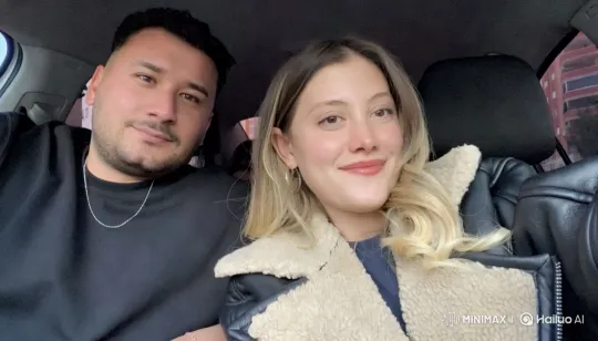 Family Embrace: Young Couple and Daughter – AI Generated Video | Hailuo AI
