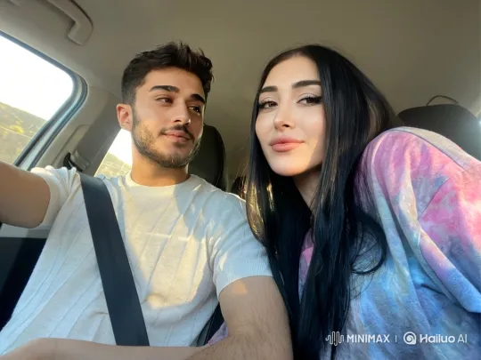Family Harmony: A Loving Moment in the Car – AI Generated Video | Hailuo AI