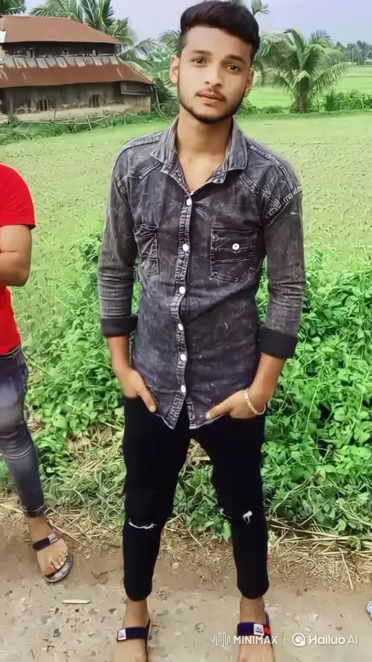 Young Man's Transformation and Encounter with an Older Gentleman – AI Generated Video | Hailuo AI