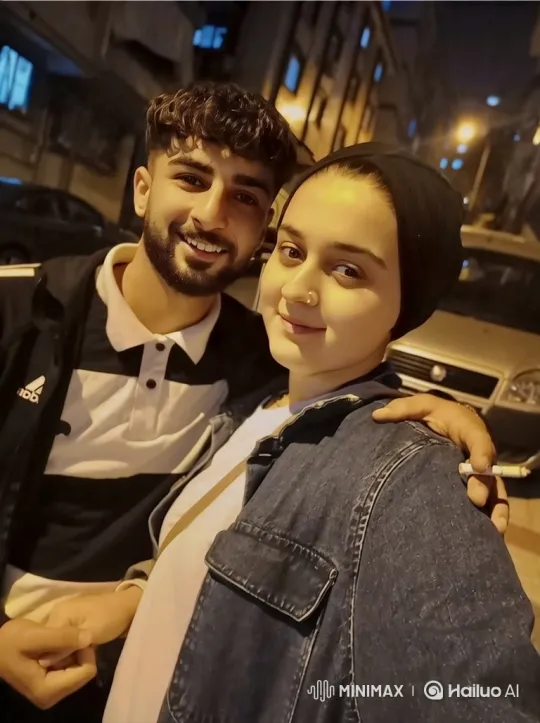 Family Embrace: Couple and Daughter's Tender Moment – AI Generated Video | Hailuo AI