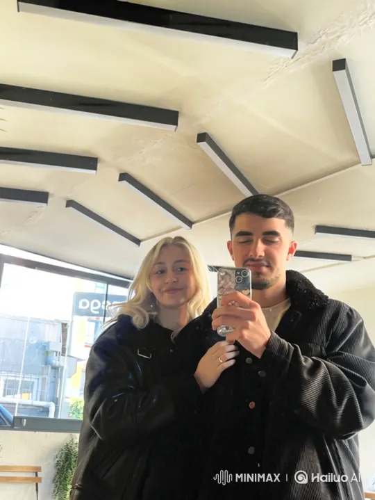 Family Portrait: Loving Embrace in a Modern Setting – AI Generated Video | Hailuo AI
