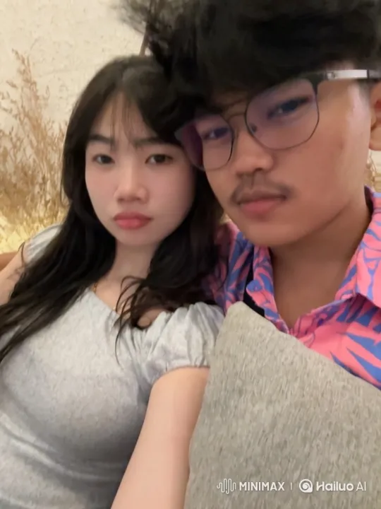 Family Reunion: Couple and Child's Joyful Embrace – AI Generated Video | Hailuo AI