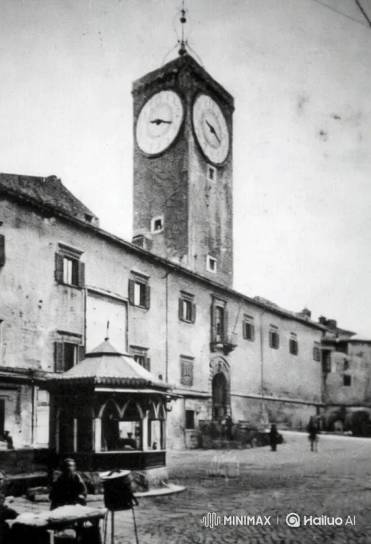 Historic Clock Tower: A Dynamic Visual Journey – AI Generated Video | Hailuo AI