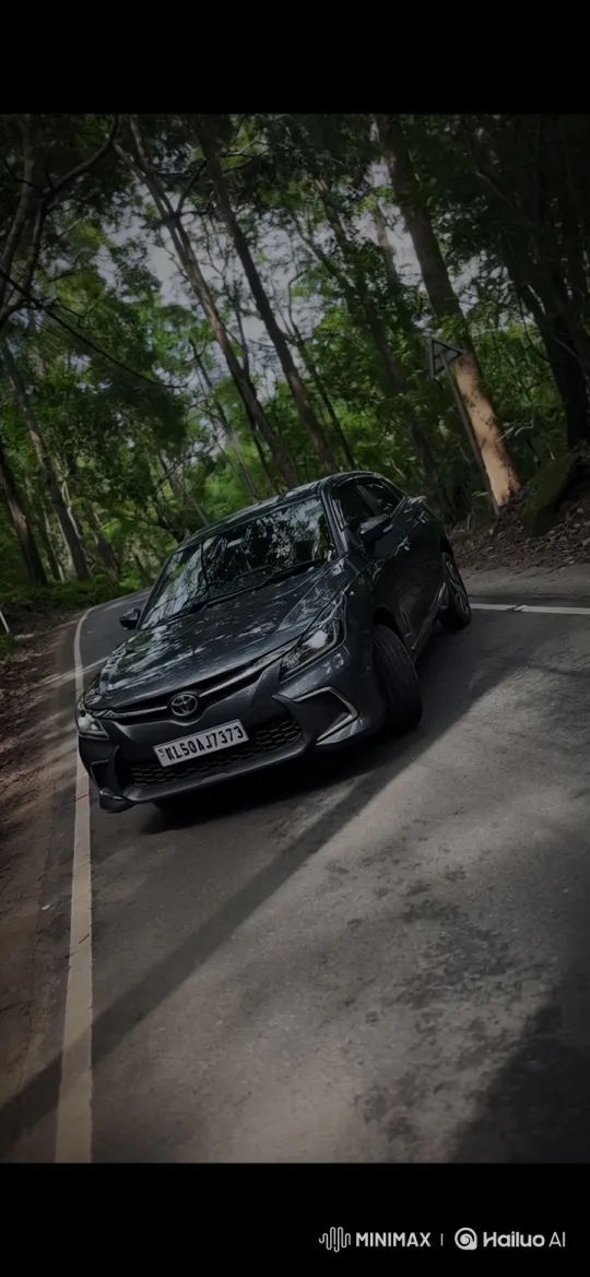Toyota Hatchback Showcases Earth's Beauty from Space – AI Generated Video | Hailuo AI