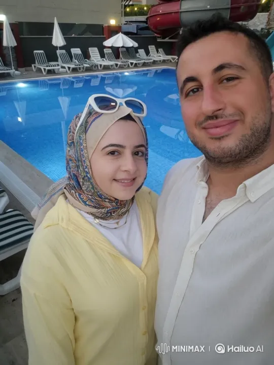 Family Embrace Captured on Summer Evening – AI Generated Video | Hailuo AI