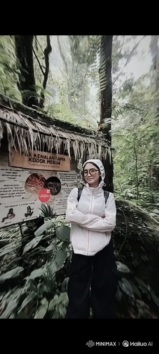 Woman in Forest Reveals Earth from Space in Timelapse – AI Generated Video | Hailuo AI