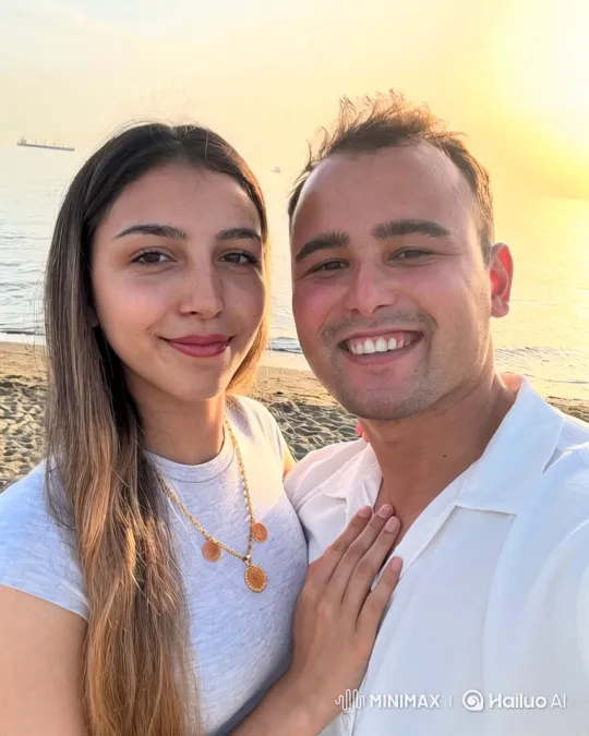 Young Family's Intimate Moment Captured on Video – AI Generated Video | Hailuo AI