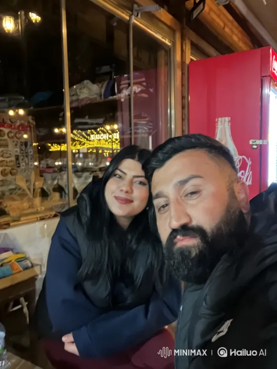 Family Embraces in Joyful Outdoor Selfie – AI Generated Video | Hailuo AI
