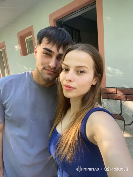 Young Family's Joyful Summer Evening Hug – AI Generated Video | Hailuo AI