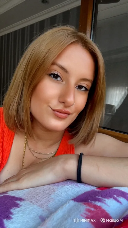 Young Woman and Little Girl Share Intimate Embrace – AI Generated Video | Hailuo AI