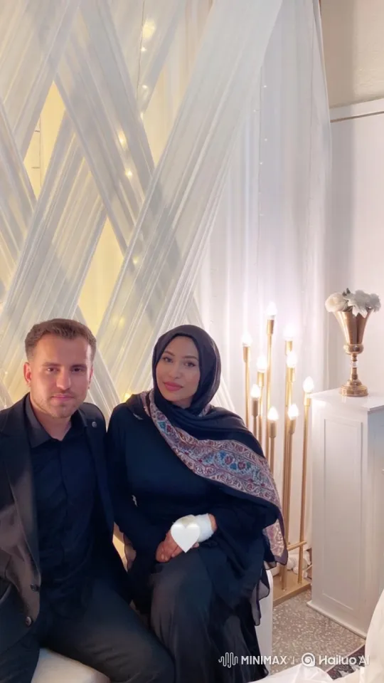 Family Moment: Couple and Daughter's Loving Embrace – AI Generated Video | Hailuo AI