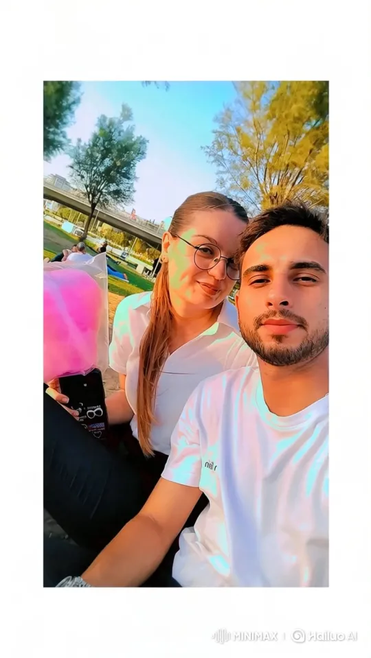 Family Reunion: A Candid Moment in the Park – AI Generated Video | Hailuo AI