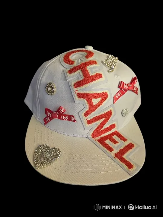 Customized Chanel Baseball Cap Display Video – AI Generated Video | Hailuo AI