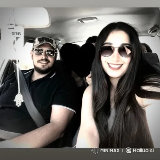 Family Reunion: Young Couple and Daughter's Embrace – AI Generated Video | Hailuo AI