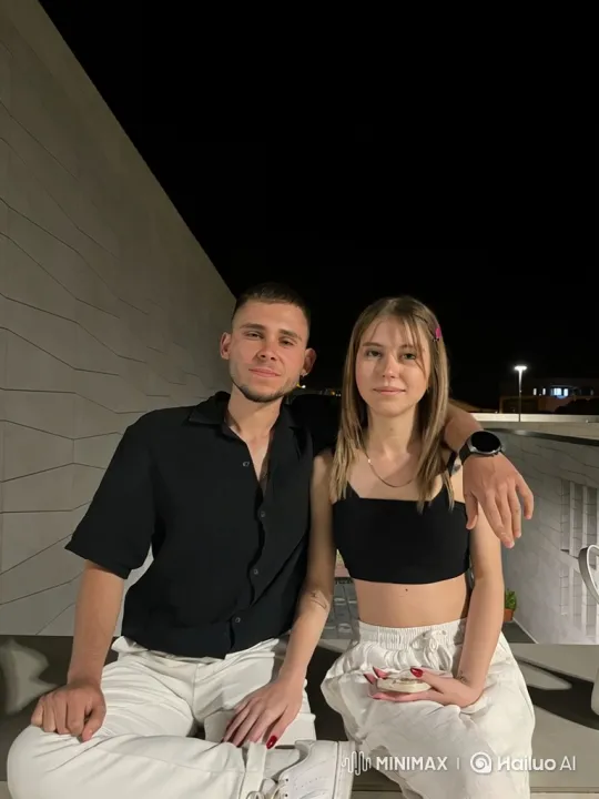 Family Reunion: Warm Summer Evening Greeting – AI Generated Video | Hailuo AI