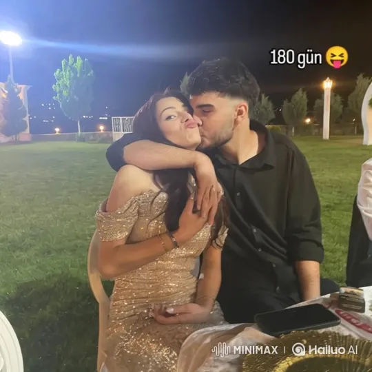 Young Couple and Child Share Loving Embrace – AI Generated Video | Hailuo AI