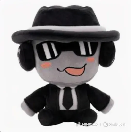 Plush Toy Wins at Casino Slot Machine – AI Generated Video | Hailuo AI