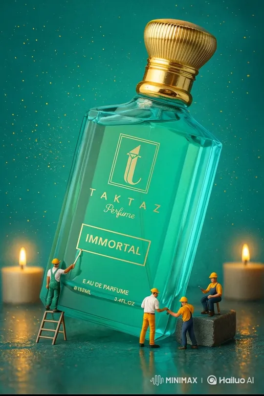 Artisanal Craftsmanship: The Making of TAKTAZ IMMORTAL Perfume – AI Generated Video | Hailuo AI