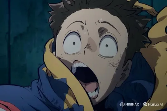 Young Man Terrified on High-Speed Roller Coaster – AI Generated Video | Hailuo AI
