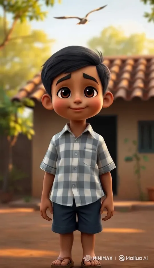 Ranjith's Joyful Morning in a Serene Village – AI Generated Video | Hailuo AI