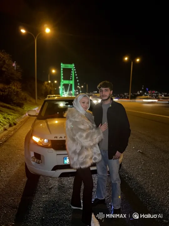 Young Family's Joyful Reunion Captured on Video – AI Generated Video | Hailuo AI