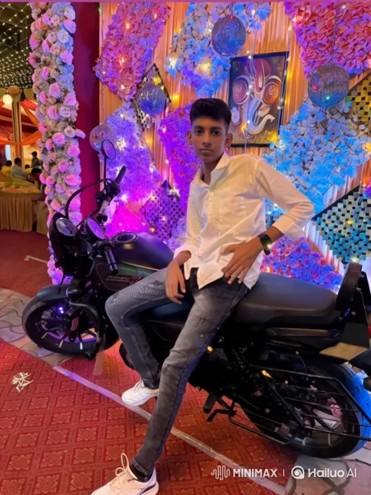 Young Man on Motorcycle to Earth from Space View – AI Generated Video | Hailuo AI