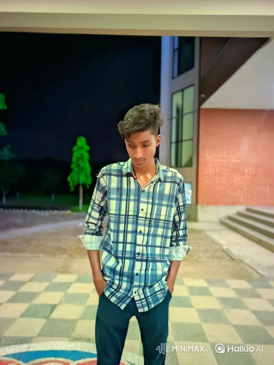 Romantic Encounter in Urban Evening Light – AI Generated Video | Hailuo AI