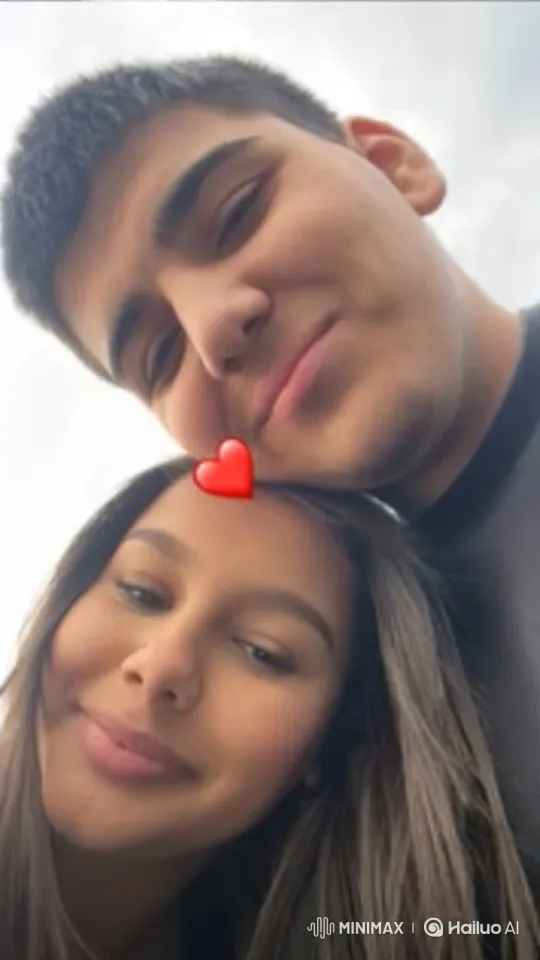 Couple and Child Share Joyful Embrace – AI Generated Video | Hailuo AI