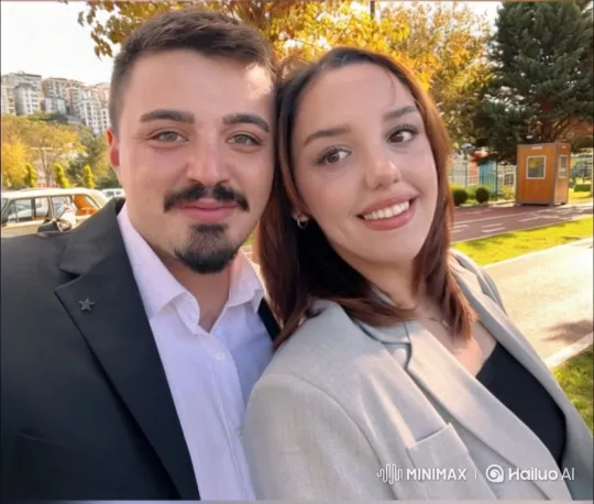 Family Embrace in the Park at Dusk – AI Generated Video | Hailuo AI