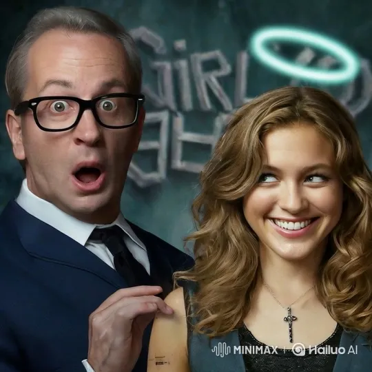 Transformation from Halo to Horns: Shocking Party Scene – AI Generated Video | Hailuo AI