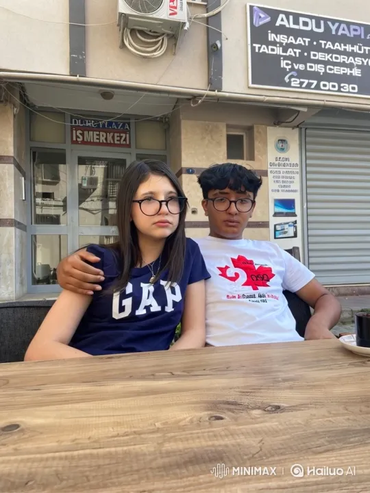 Family Embrace: Young Couple and Little Girl's Joyful Hug – AI Generated Video | Hailuo AI