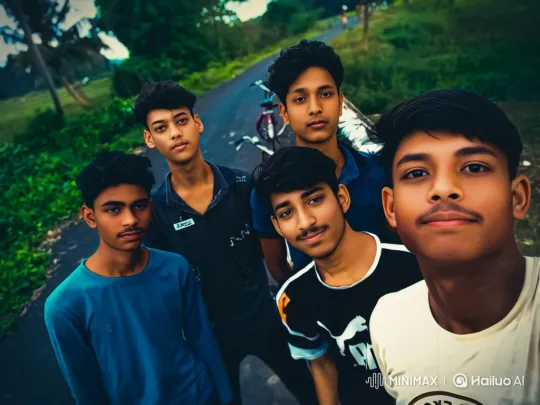 Zoom-Out from Group Selfie to Earth from Space – AI Generated Video | Hailuo AI