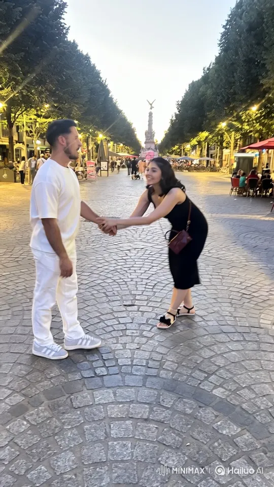 Family Embrace on a Summer Evening – AI Generated Video | Hailuo AI