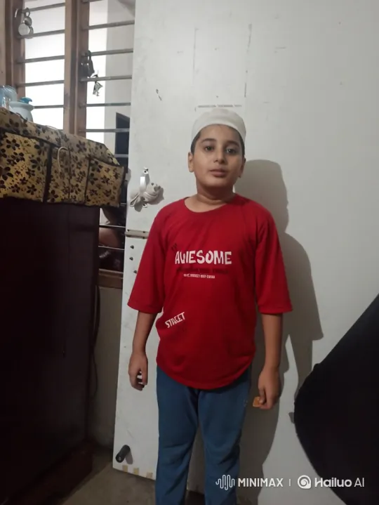 Young Boy in Red Shirt Steps Out of Luxury Car, Initiates Handshake – AI Generated Video | Hailuo AI