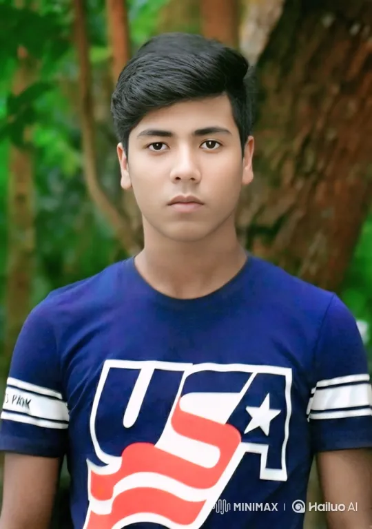 Young Couple's Serene Encounter in Golden Hour Park – AI Generated Video | Hailuo AI