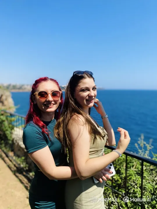 Mothers and Daughters Embrace in Summer Evening's Glow – AI Generated Video | Hailuo AI
