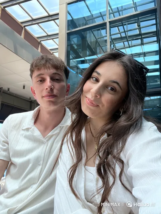 Family Embraces Under Party Lights – AI Generated Video | Hailuo AI