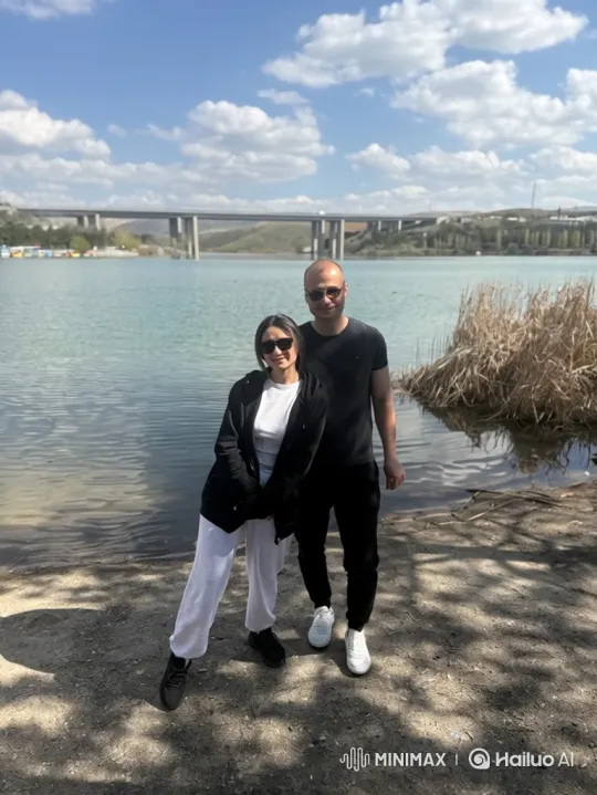 Family Reunion and Loving Embrace by Tranquil Lake – AI Generated Video | Hailuo AI