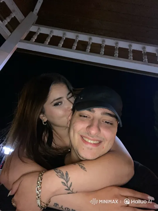 Intimate Family Moment Captured on Grainy Video – AI Generated Video | Hailuo AI