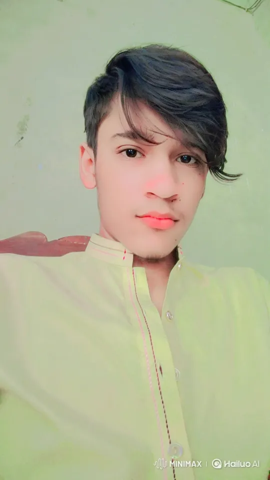 Young Man's Serene and Evolving Portrait – AI Generated Video | Hailuo AI