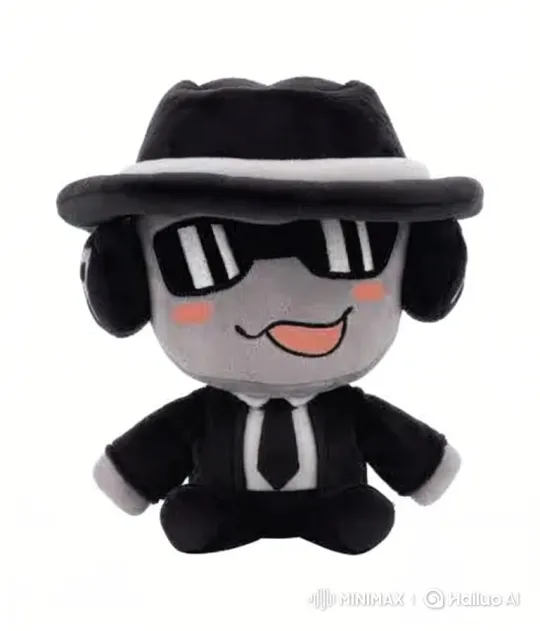 Plush Toy Wins Big at Casino Slot Machine – AI Generated Video | Hailuo AI