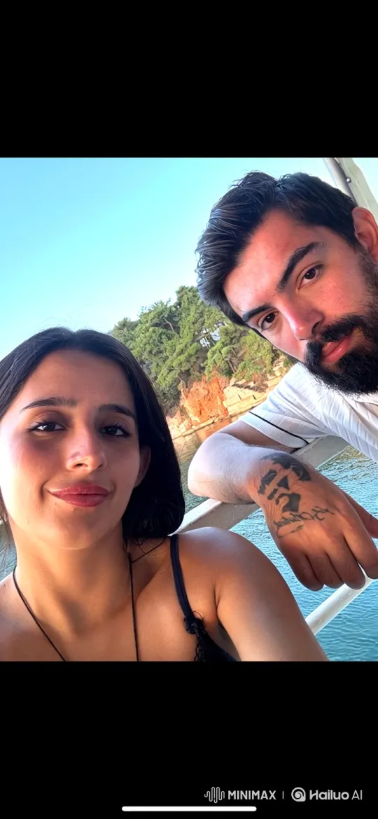 Couple and Daughter's Joyful Reunion on Summer Evening – AI Generated Video | Hailuo AI