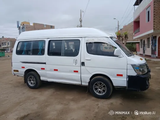 White Van Simulates Air Suspension Lowering – AI Generated Video | Hailuo AI